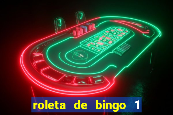 roleta de bingo 1 a 100